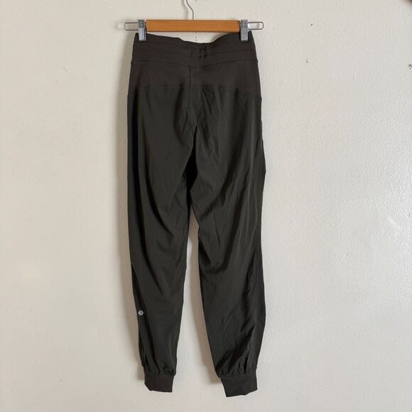 Lululemon Dance Studio Jogger 29" Dark Olive Size 2 - Picture 5 of 7